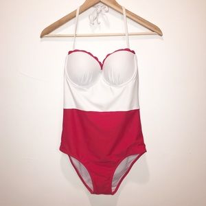 Beach Joy Bikini Retro Inspired One Piece Swimsuit